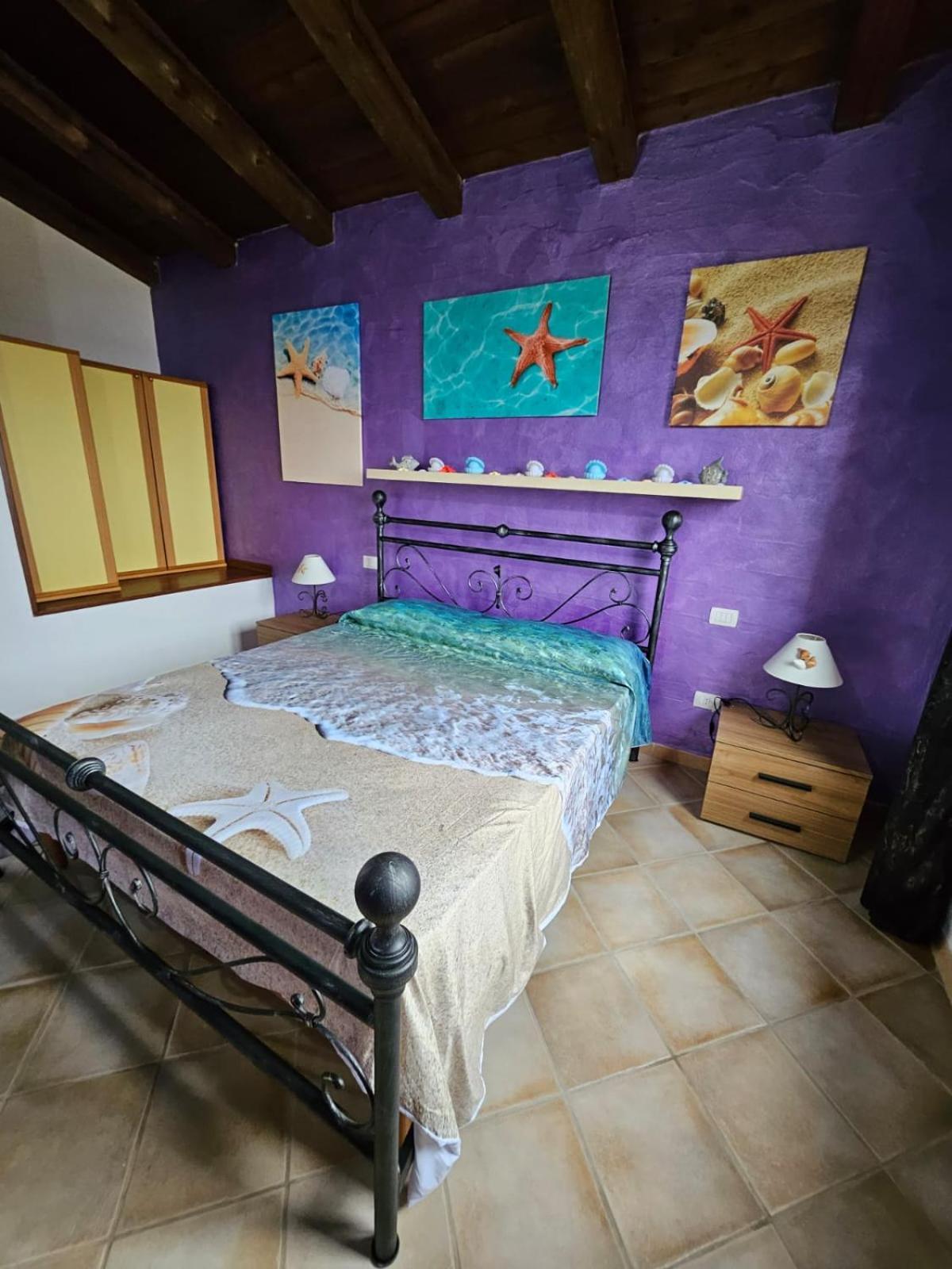 NebidaLa Perla E Le Conchiglie Tanca Piras Vista Mare别墅 外观 照片